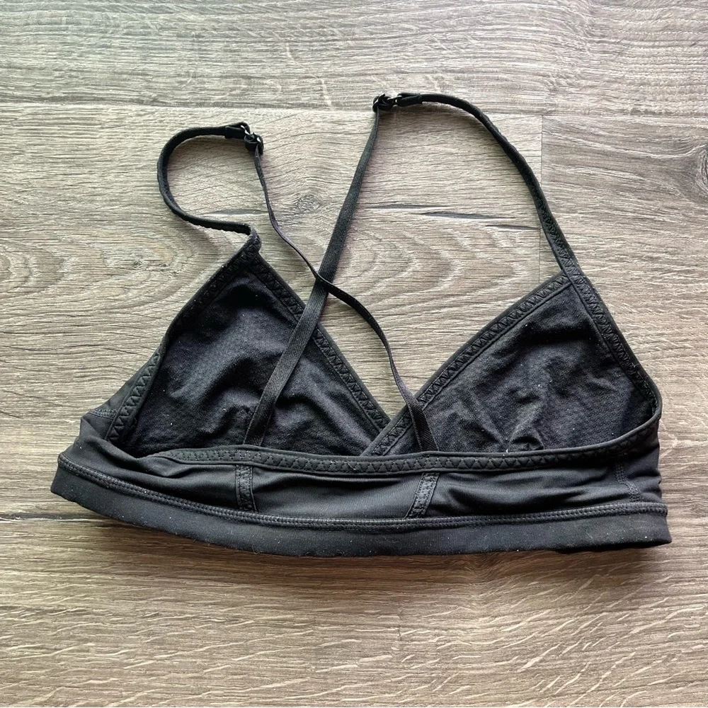 Lululemon Rehearsal Black Sports Bra